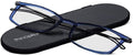 ThinOptics Frontpage Manhattan Reading Glasses with Milano Case