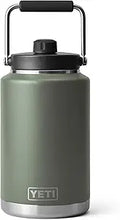 YETI Rambler Gallon Jug: Insulated Stainless Steel Design