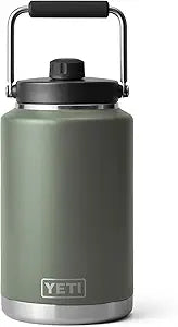 YETI Rambler Gallon Jug: Insulated Stainless Steel Design