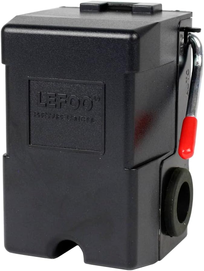 LEFOO LF10-W Water Pressure Switch - Reliable 30-50psi Control