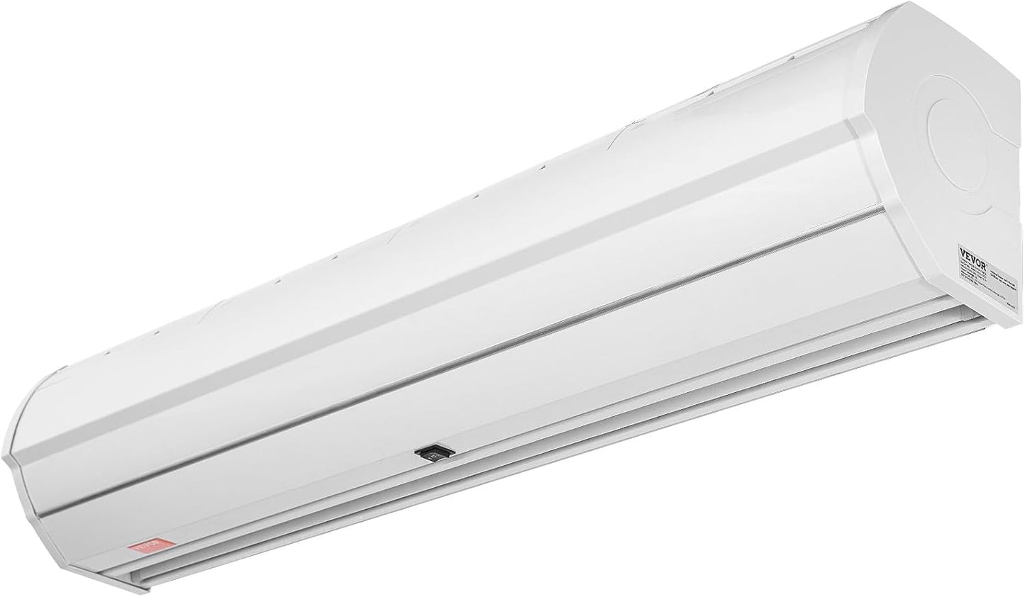 VEVOR 48 Commercial Air Curtain: Powerful 2 Speeds, Easy Install