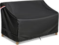 Patio Sofa Cover 79W x 37D x 35H in - Weatherproof 3-Seater