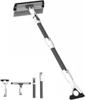 Snow Brush and Ice Scraper for Car - Extendable 39-48in Telescopic