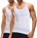 Mistirik Compression Shirts for Men - Slimming Tank Top for Everyday