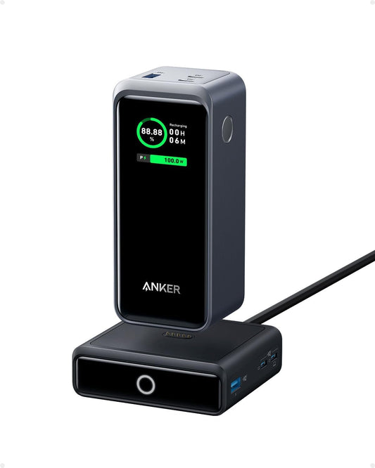 Anker 200W Power Bank: Fast Charge for Multiple Devices