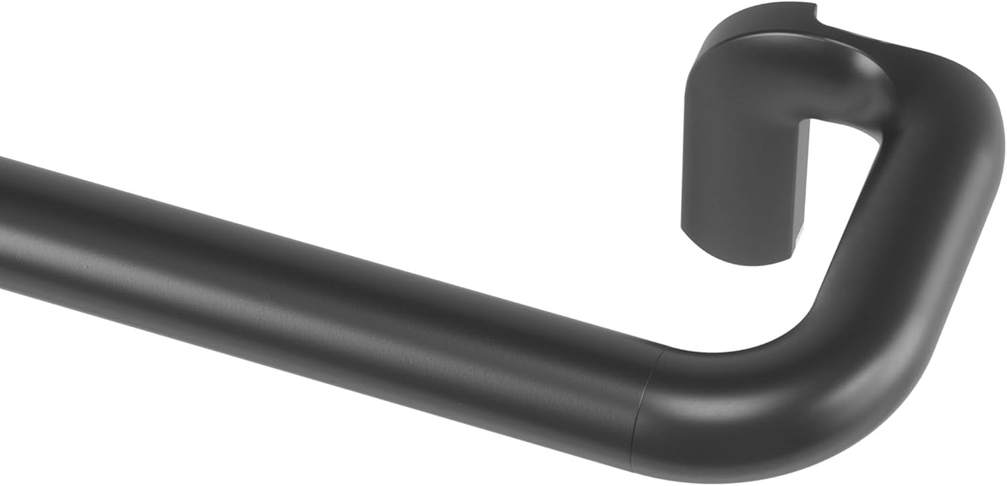Umbra Twilight Blackout Curtain Rod Set - Wrap Around Design