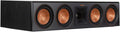 Klipsch RP-504C Center Channel Speaker (Ebony) - Clear Dialogue Focus
