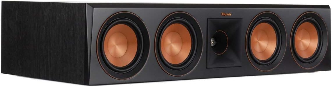 Klipsch RP-504C Center Channel Speaker for Superior Sound Quality