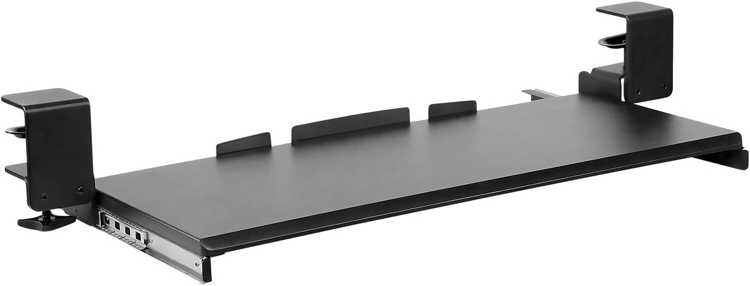 Ergonomic Under Desk Keyboard Tray - Maximize Space & Comfort