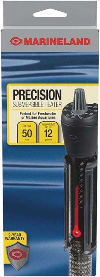 Marineland Precision Heater for Aquariums Up to 12 Gallons