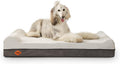 Orthopedic Memory Foam Dog Bed King Size - Double Pillow Support