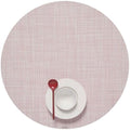 Chilewich Mini Basketweave Placemats 15ft Round - Set of 4