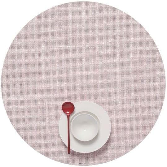 Chilewich Mini Basketweave Placemats Set of 4 for Indoor/Outdoor