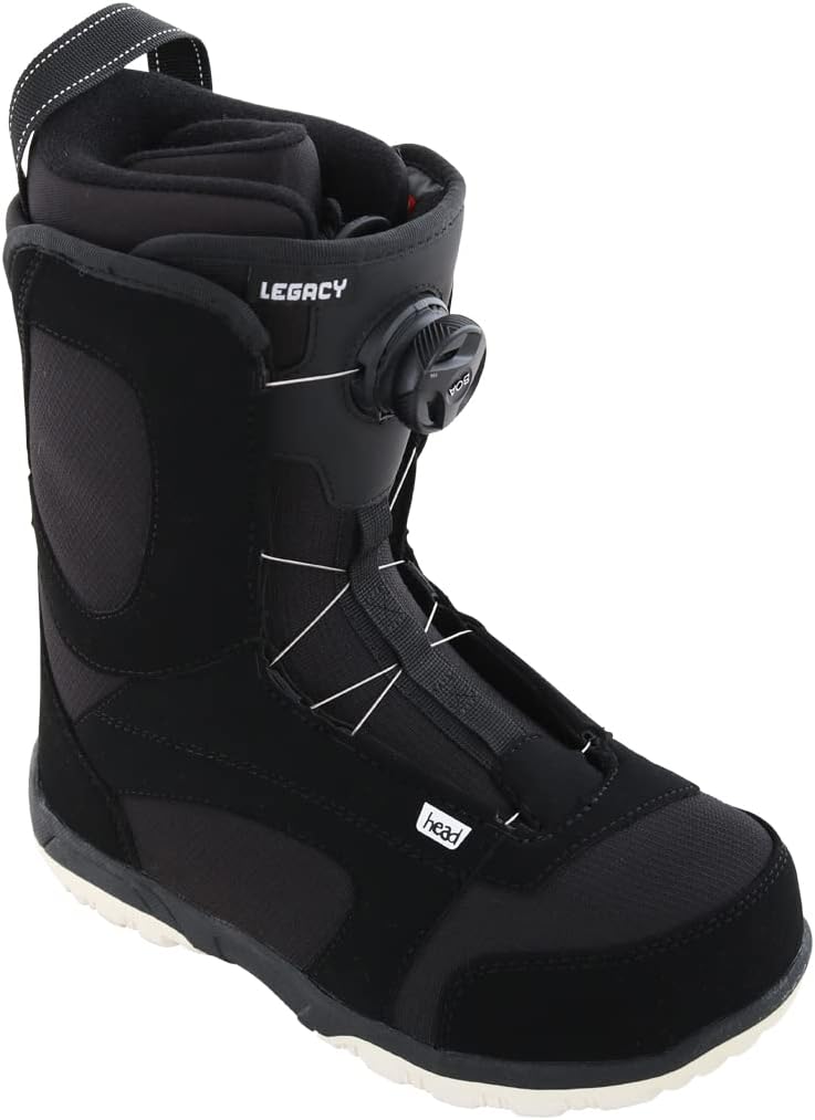 HEAD Legacy Boa Black 6 2023 Snowboard Boots - Superior Comfort