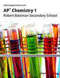 AP Chemistry 1: Robert Bateman Secondary School - Custom AP Prep