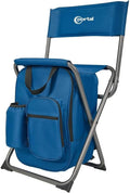 PORTAL Backpack Cooler Chair for Fishing and Camping Adventures
