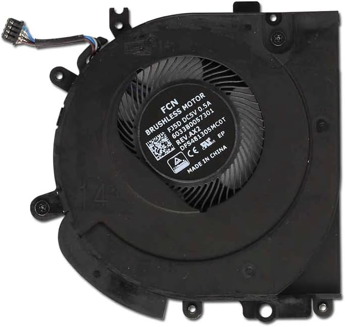 New Genuine Fan for HP EliteBook 840 G5 and Zbook 14U G5