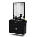Belandi Wall Mount Salon Station - Stylish Storage Solution