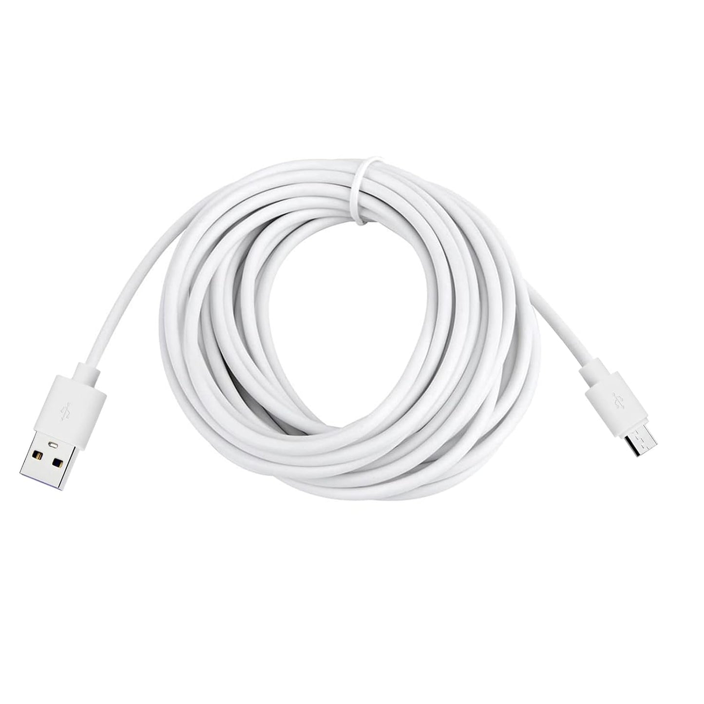 12ft Micro USB Cord for Security Cams
