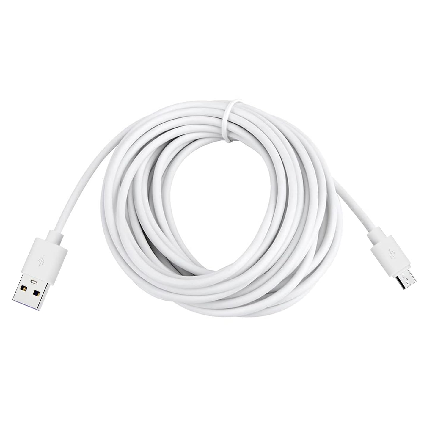 12ft Micro USB Cord for Security Cams