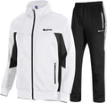 Men's Tracksuits Sweatsuits 2 Piece Casual Athletic Jogging Sets Shoes