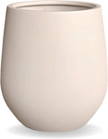 16.5 in x 15 in Corso Fiberstone Round Tapered Planter - Durable