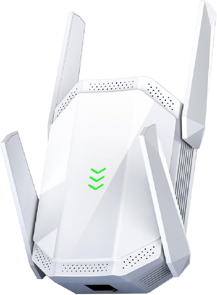 2025 WiFi Extender Signal Booster for Long Range Coverage