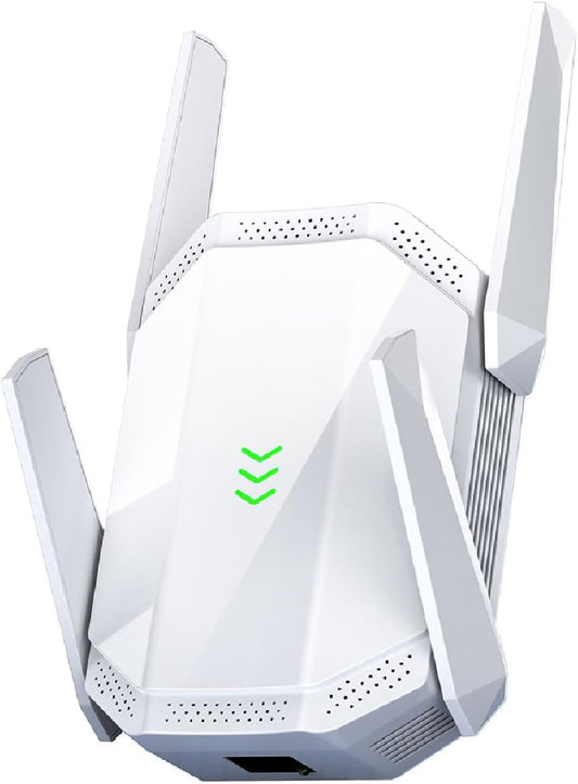 2025 WiFi Extender Signal Booster for Long Range Coverage
