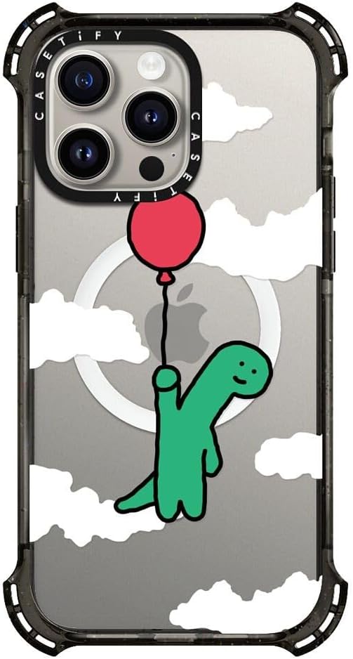 CASETiFY Bounce iPhone 15 Pro Max Case with 21.3ft Drop Protection