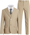 Boys Suit for Kids Tuxedo Suits for Wedding Formal Suit (Style GHBT)