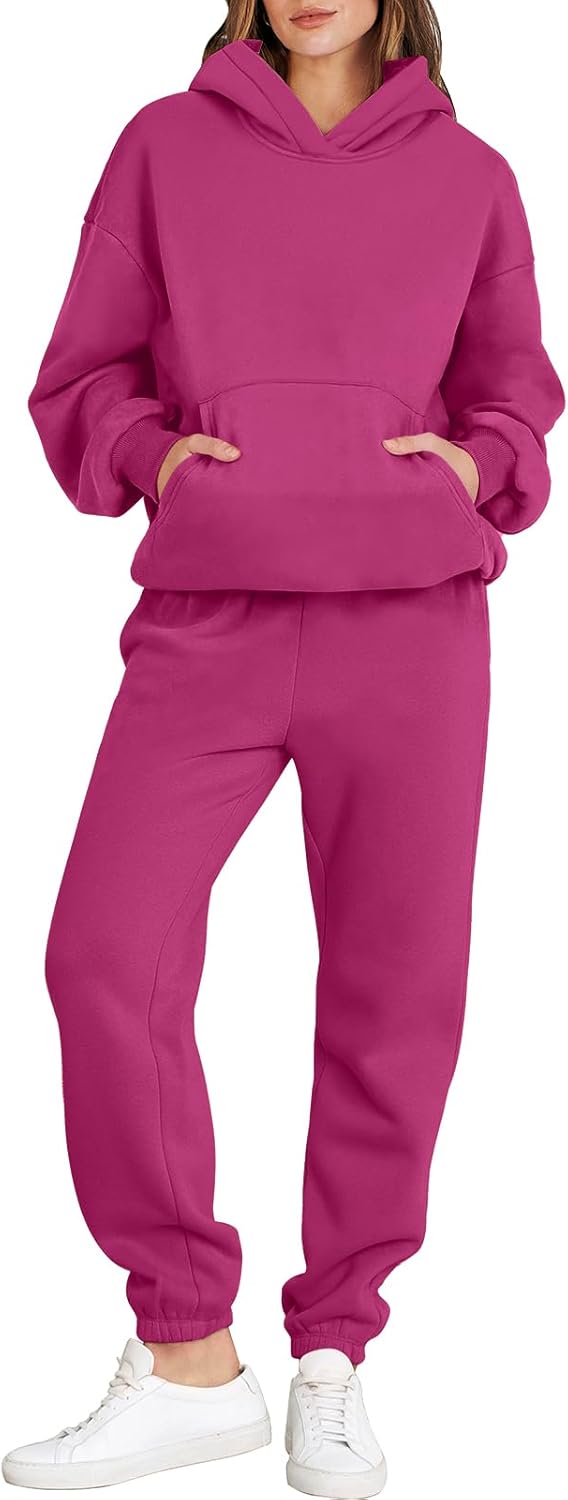 ANRABESS Womens 2 Piece Outfits for Cozy Fall Comfort