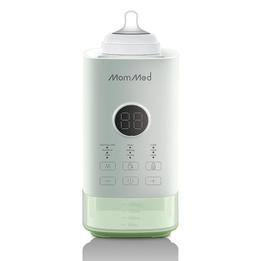 MOMMED Fast Bottle Warmer: Accurate & Automatic!