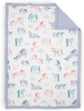 Little Unicorn Lofty Comforter Blanket - Super Soft Muslin Comforter