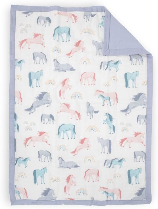 Lofty Comforter Blanket for Toddlers | Soft Muslin Fabric