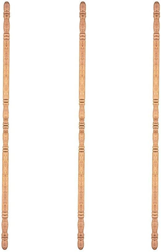 Durable Beechwood Corner Protectors for Wall Edge Safety