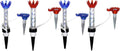 Scott Edward Low Friction Golf Magnet Tees - 4 Pack