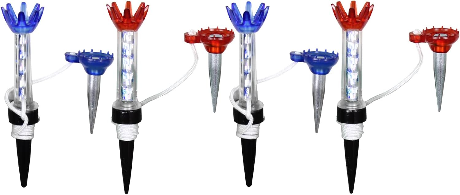 Scott Edward Low Friction Golf Magnet Tees - 4 Pack