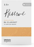 D'Addario Organic Reserve Evolution Bb Clarinet Reeds - 3.5+ Strength