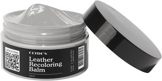 Clyde's Recoloring Balm for Leather Restoration and Care