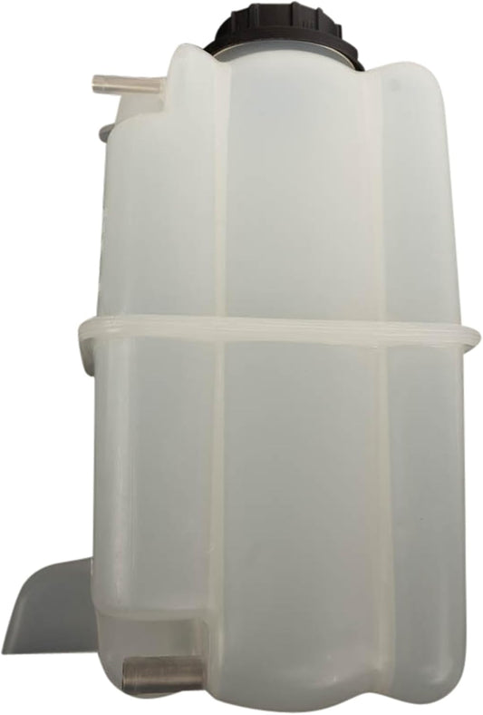 TRQ Radiator Coolant Reservoir Expansion Tank for Nissan TITAN
