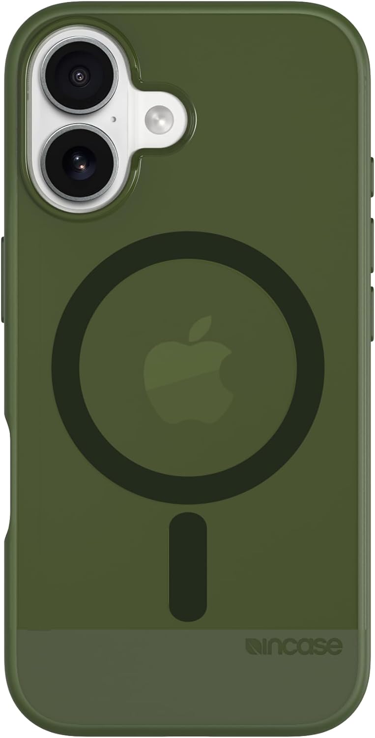 Incase Slim Apple MagSafe Case for iPhone 16 - 8 Ft Drop Protection