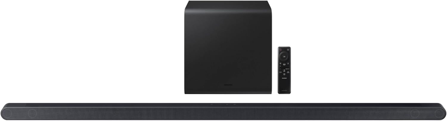 Immerse Yourself: Samsung S800D Dolby Atmos Soundbar