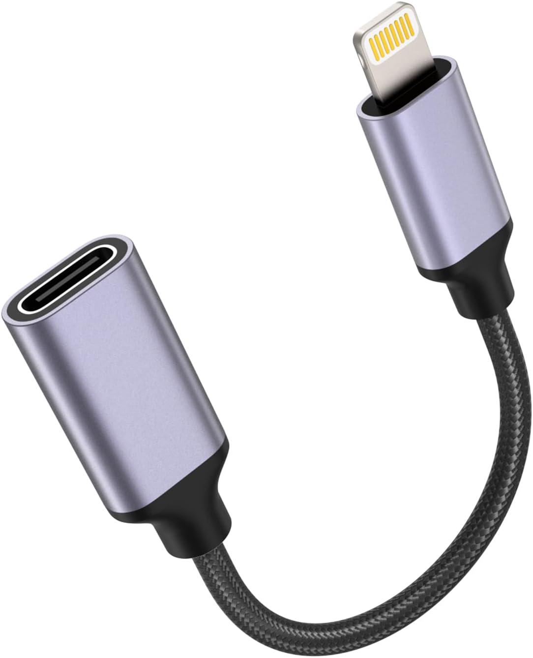 TechMatte 27W PD Fast Charging Lightning Adapter