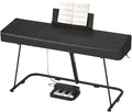 FOLU Electric Piano Dust Cover - Waterproof & Scratch-Resistant - Adjustable Fit - Machine Washable