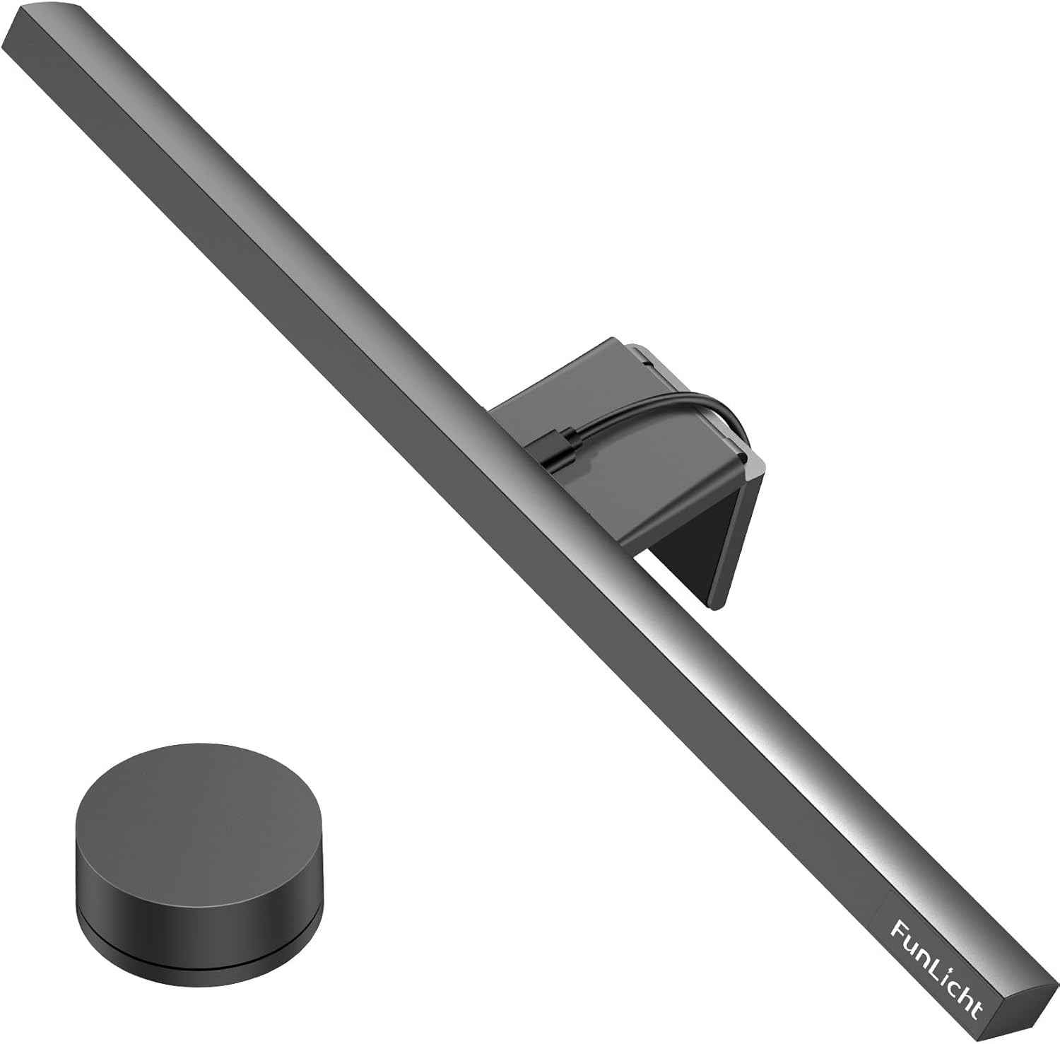 Dimmable Screen Light Bar - Glare-Free Gaming & Workstation Illumination