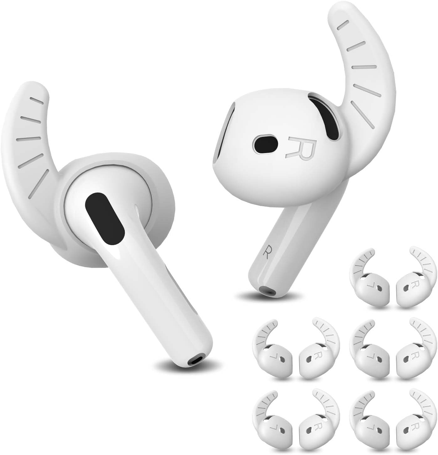 Comfort with QINZAC AirPods 4 Ear Hook Covers