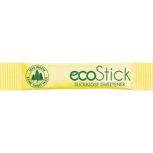 ecoStick Zero Calorie Sweetener Packets for a Healthier Choice