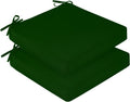 downluxe Waterproof Outdoor Chair Cushions Set of 2 - Durable Comfort