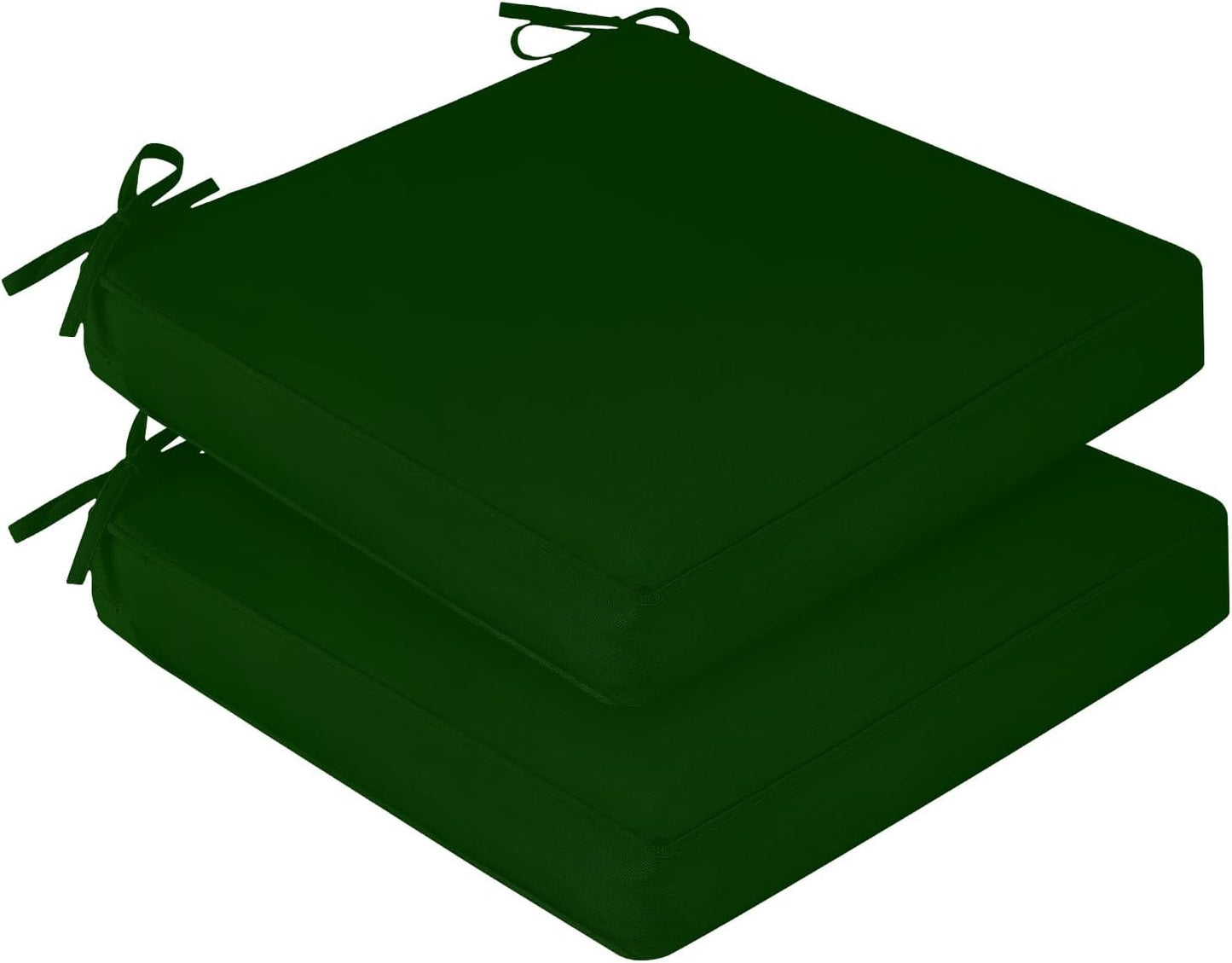 Waterproof Outdoor Chair Cushions Set of 2 for Patio Use
