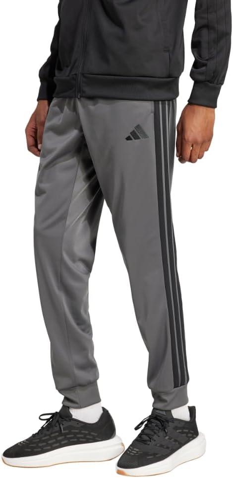 adidas Men's 3-Stripes Tapered Track Pants for Ultimate Comfort
